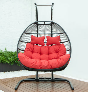 Foldable Double Hanging Chair - HangingComfort