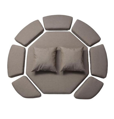 Small KODAMA™ Zome Premium Cushion Set - HangingComfort