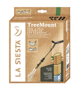 TreeMount - Tree and Pole Suspension Set for Hammock - HangingComfort